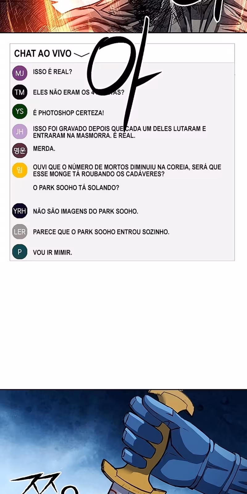 Página do Capítulo 89