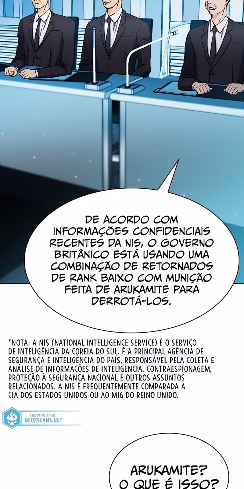 Página do Capítulo 90