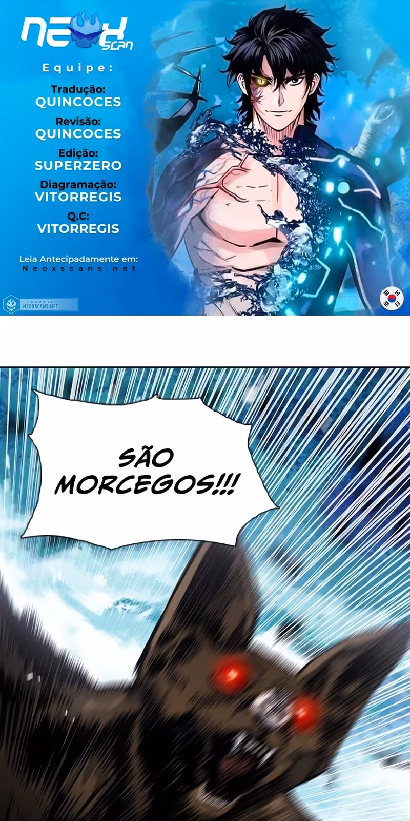 Página do Capítulo 91