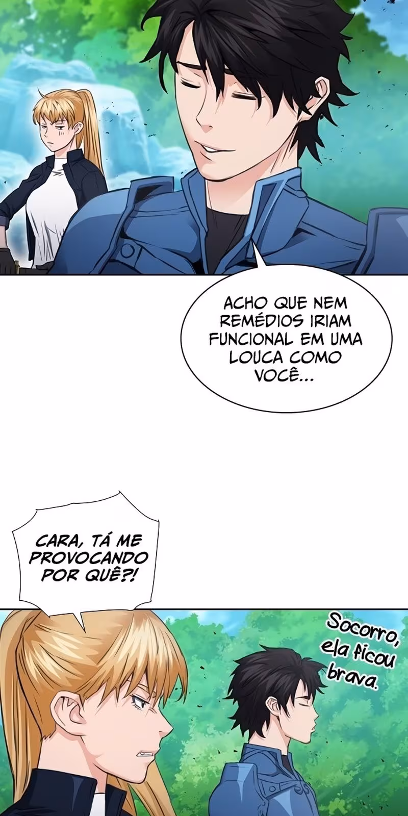 Página do Capítulo 92