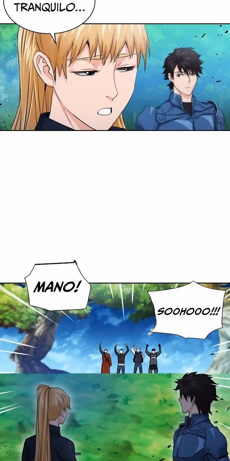 Página do Capítulo 92