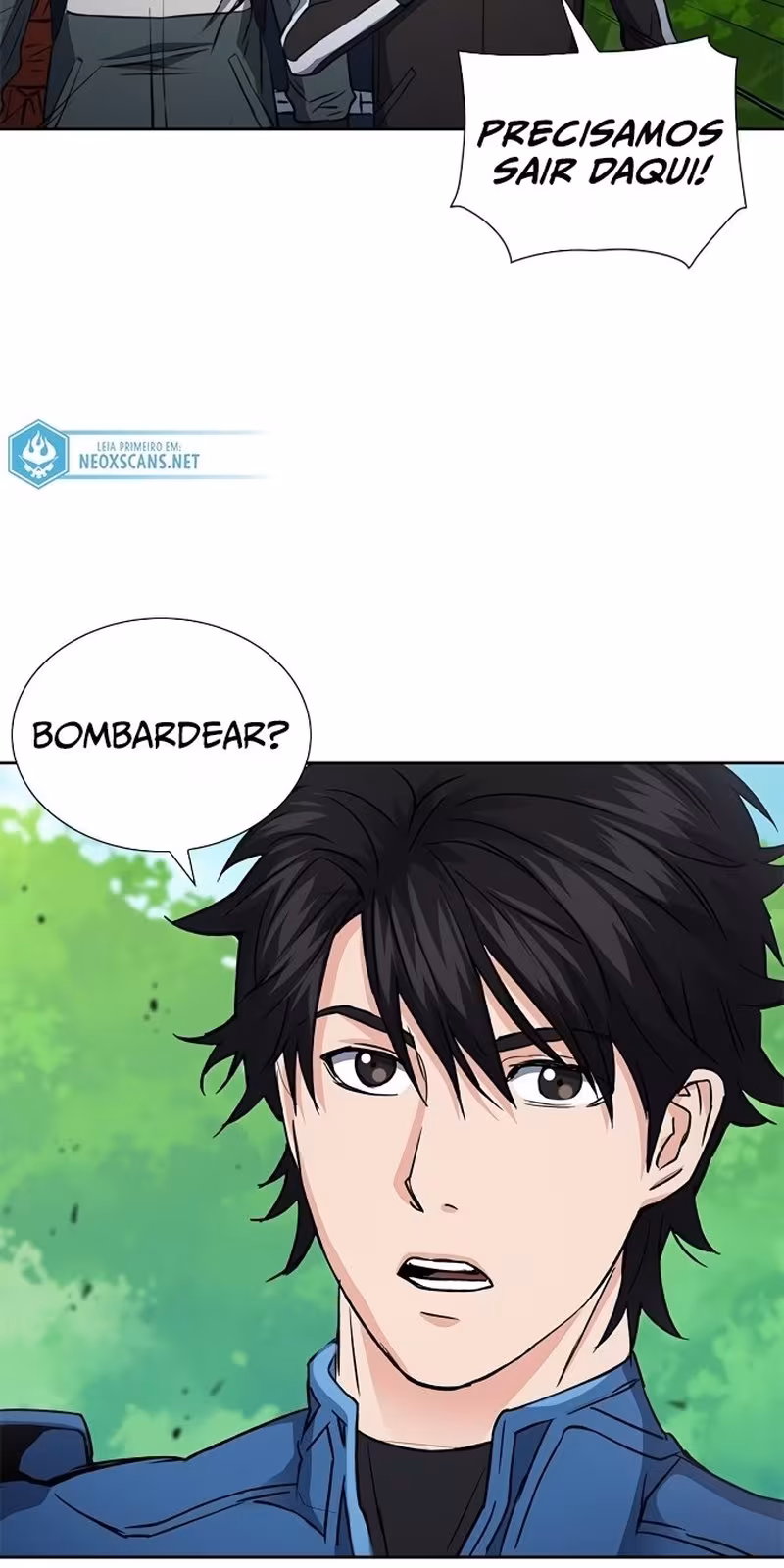 Página do Capítulo 92