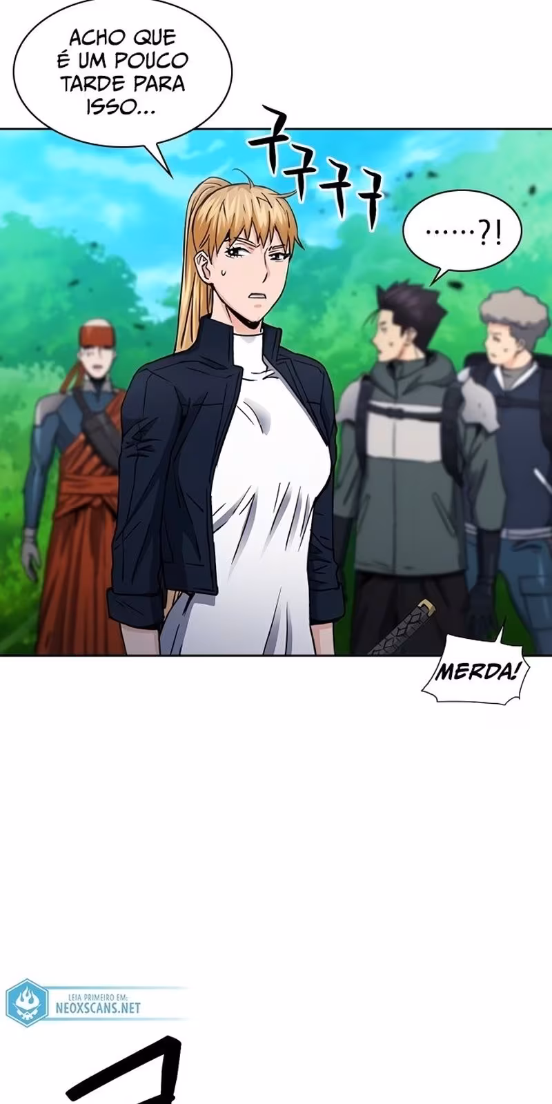 Página do Capítulo 92