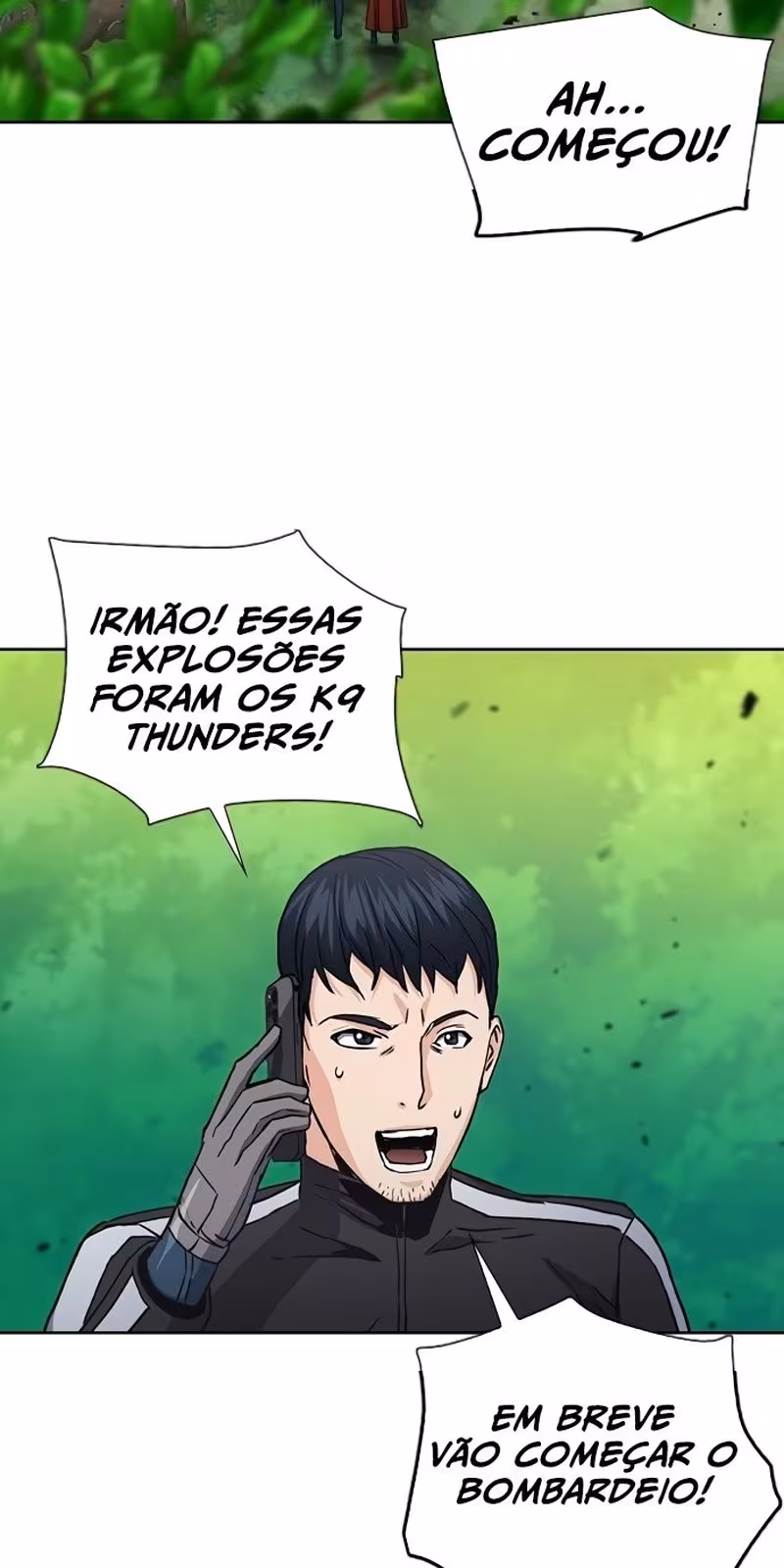 Página do Capítulo 92