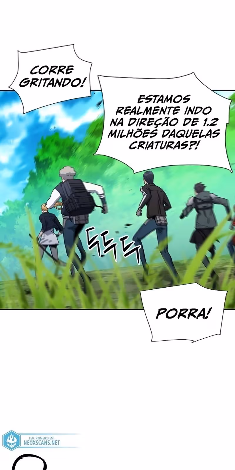 Página do Capítulo 92