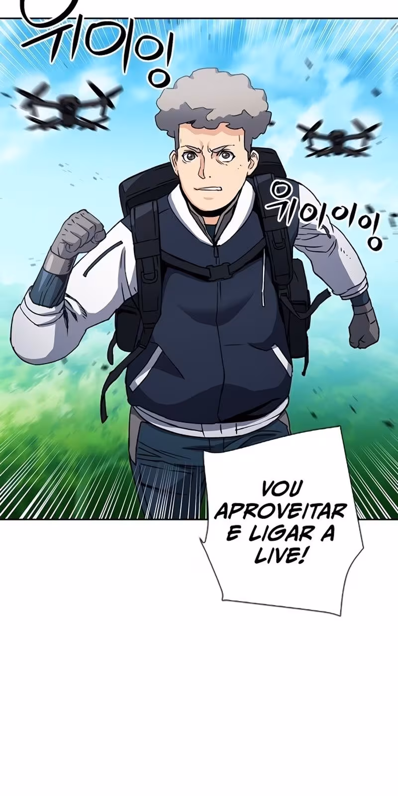 Página do Capítulo 92