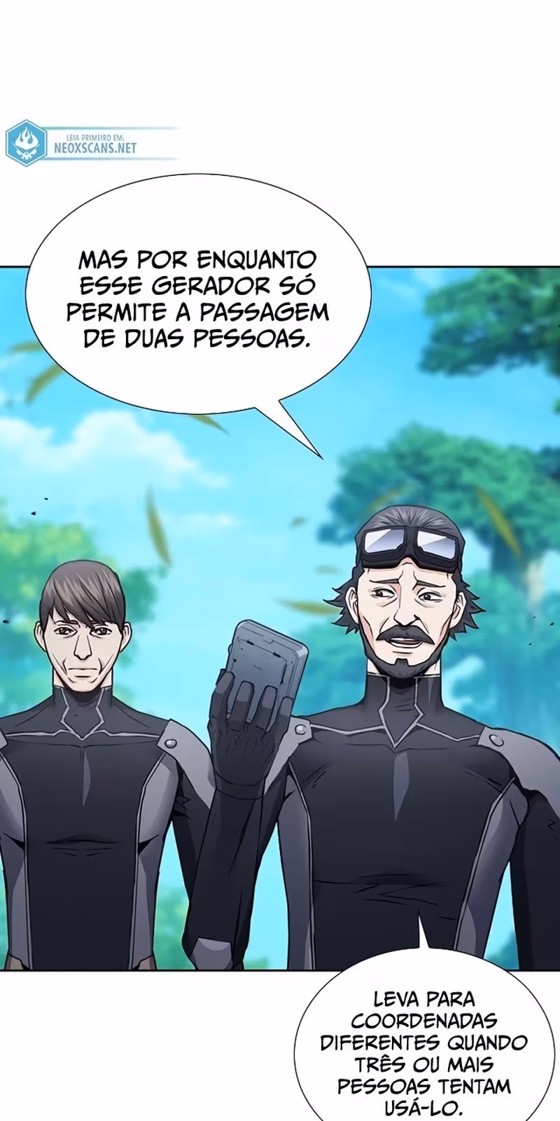 Página do Capítulo 94