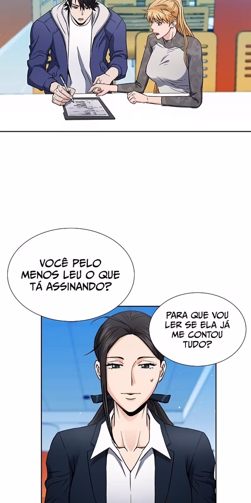 Página do Capítulo 94