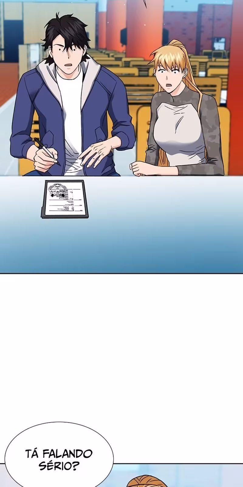 Página do Capítulo 94