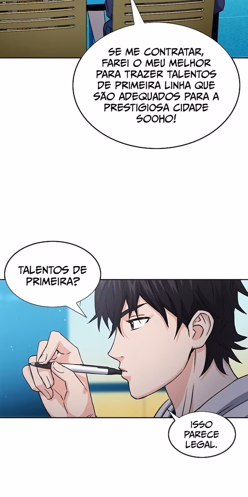 Página do Capítulo 94