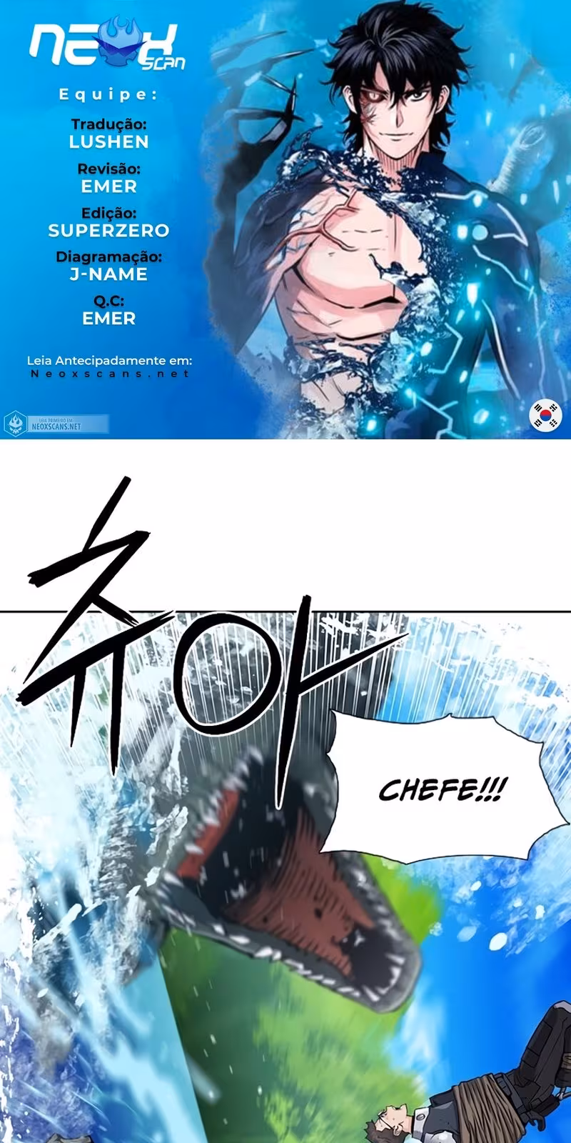 Página do Capítulo 98