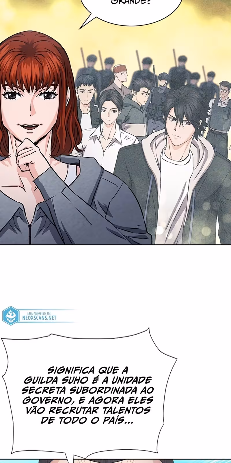 Página do Capítulo 98