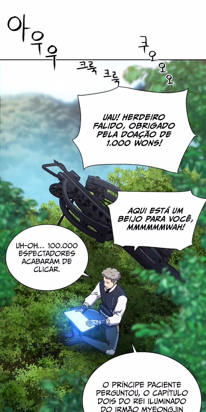 Página do Capítulo 98