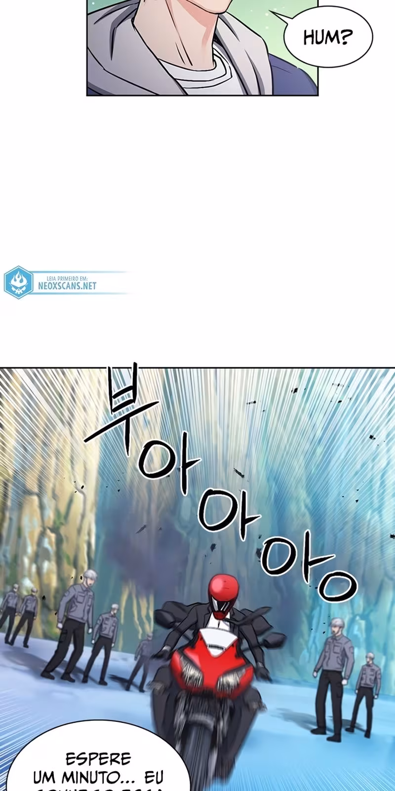 Página do Capítulo 98