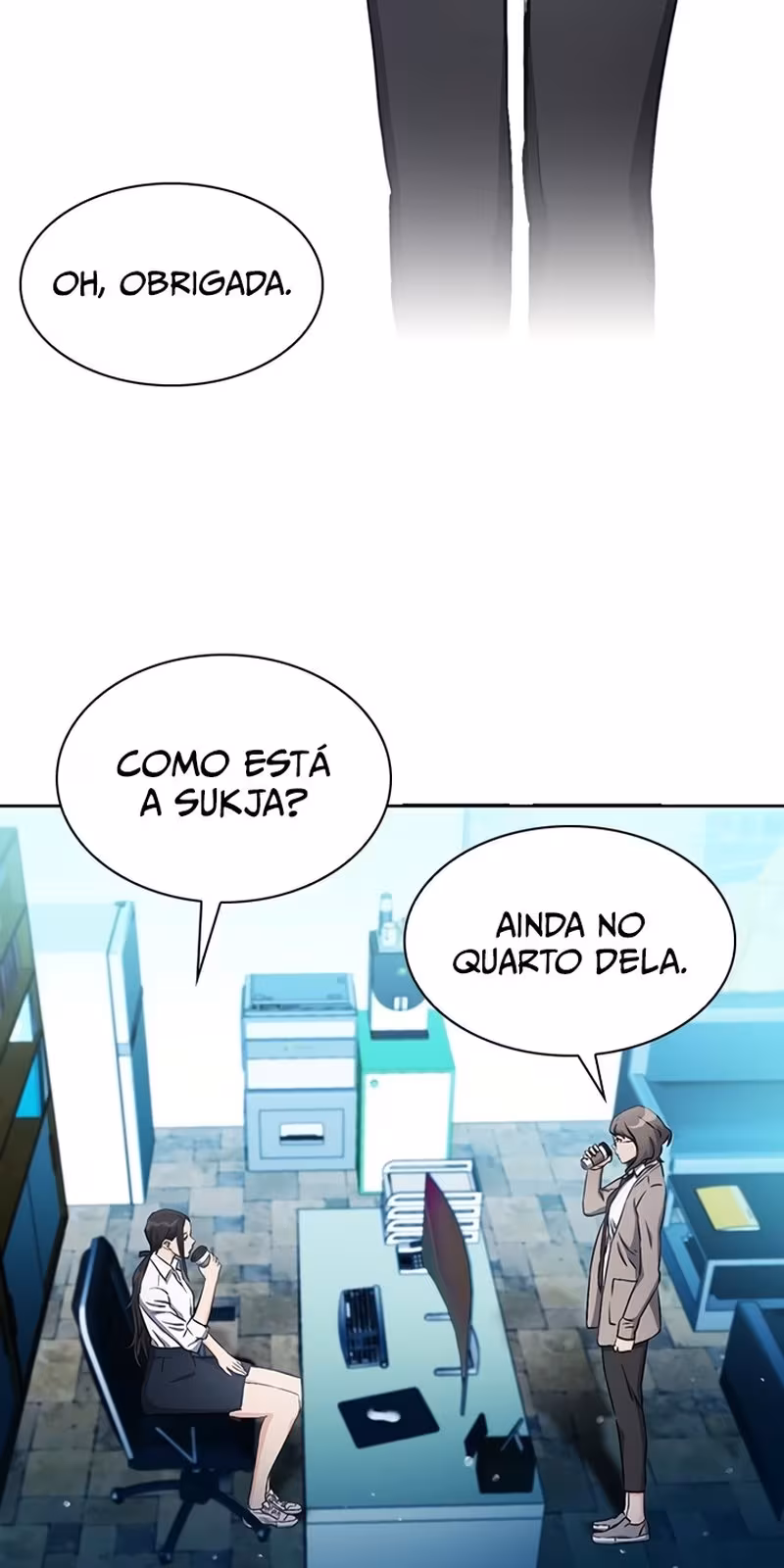 Página do Capítulo 98