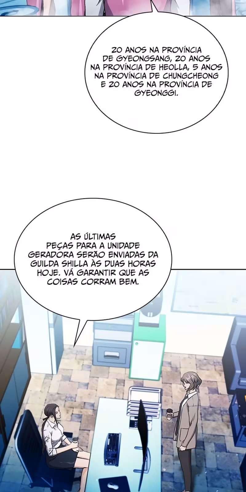 Página do Capítulo 98