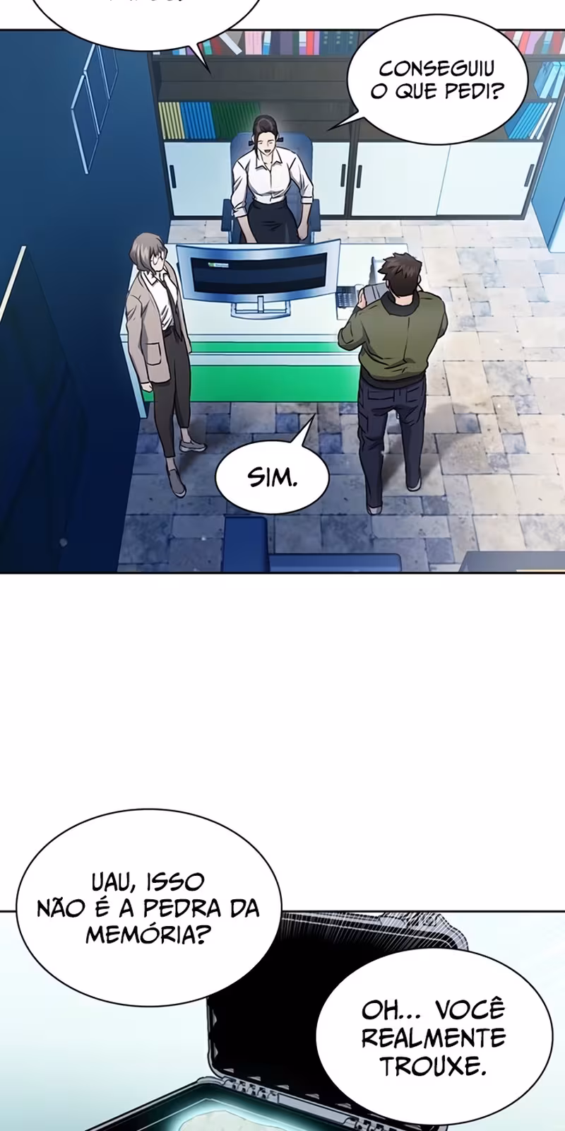 Página do Capítulo 98