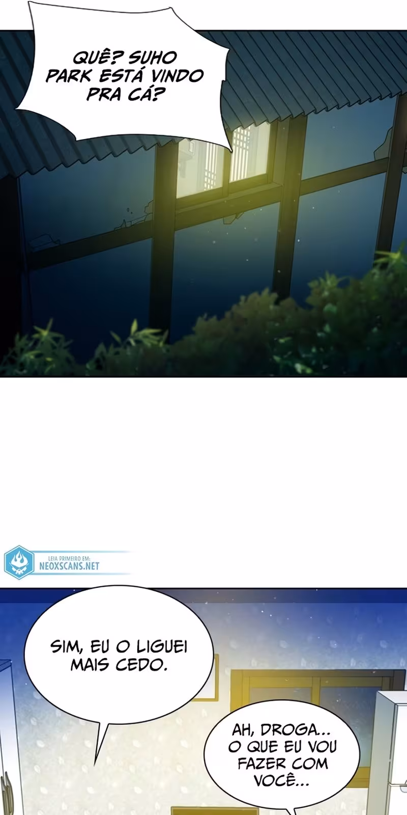 Página do Capítulo 99