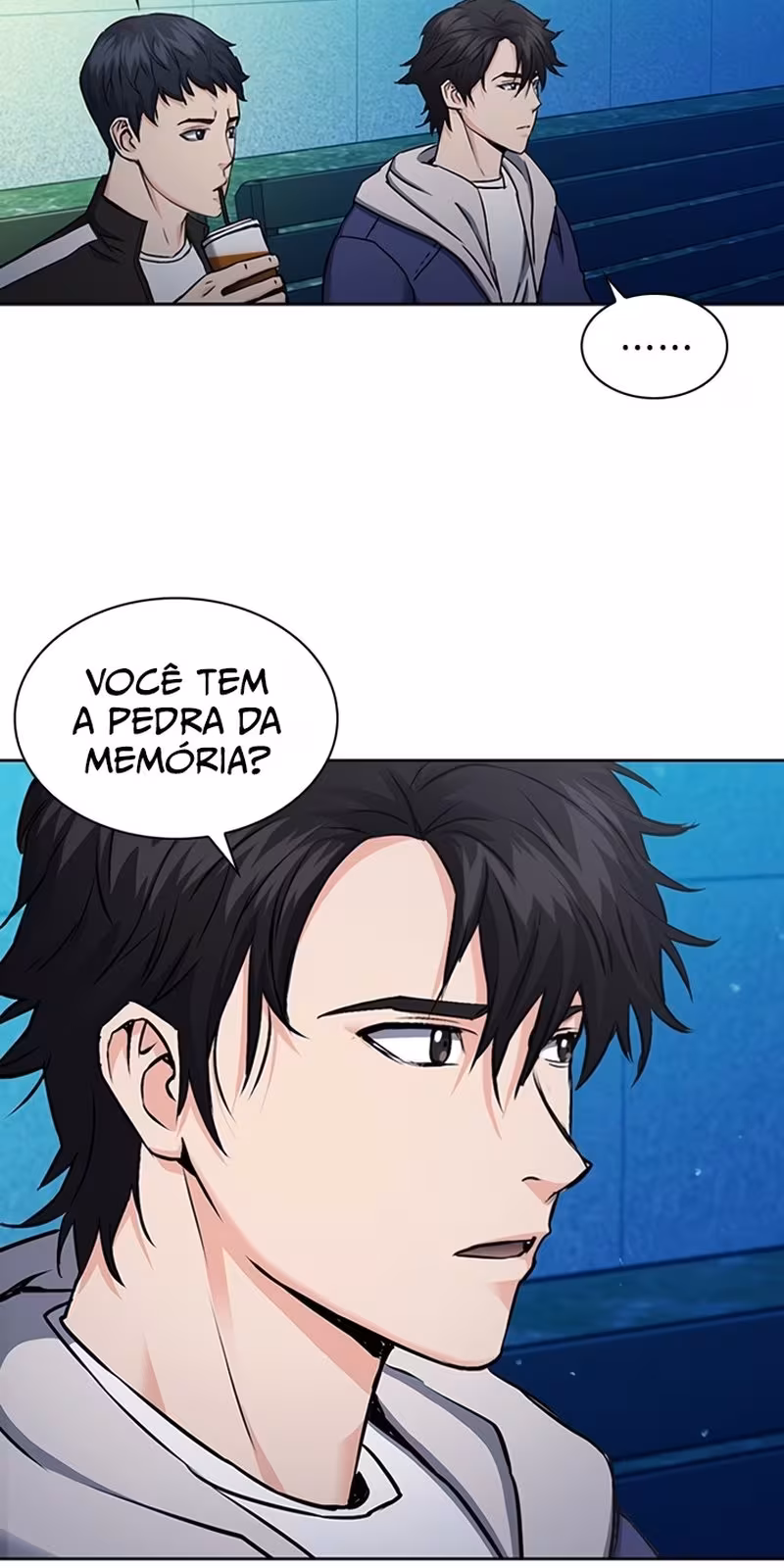 Página do Capítulo 99