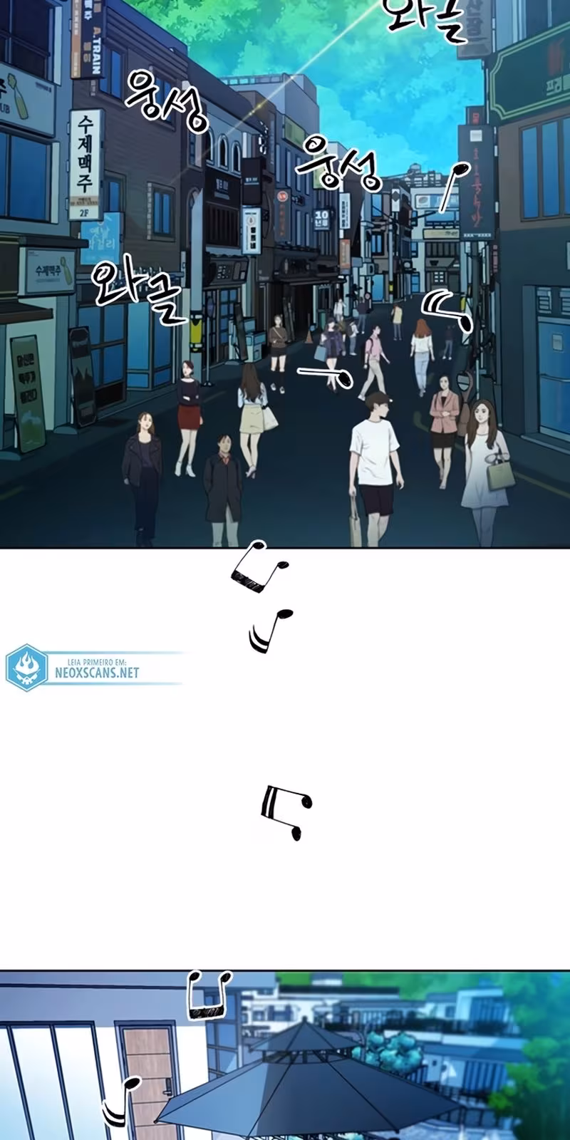 Página do Capítulo 99