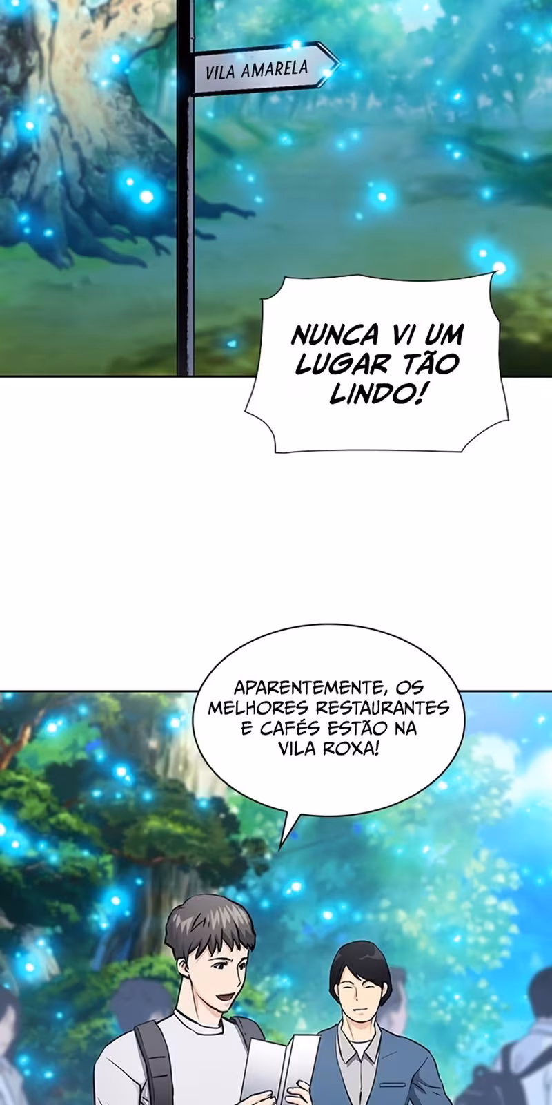 Página do Capítulo 99