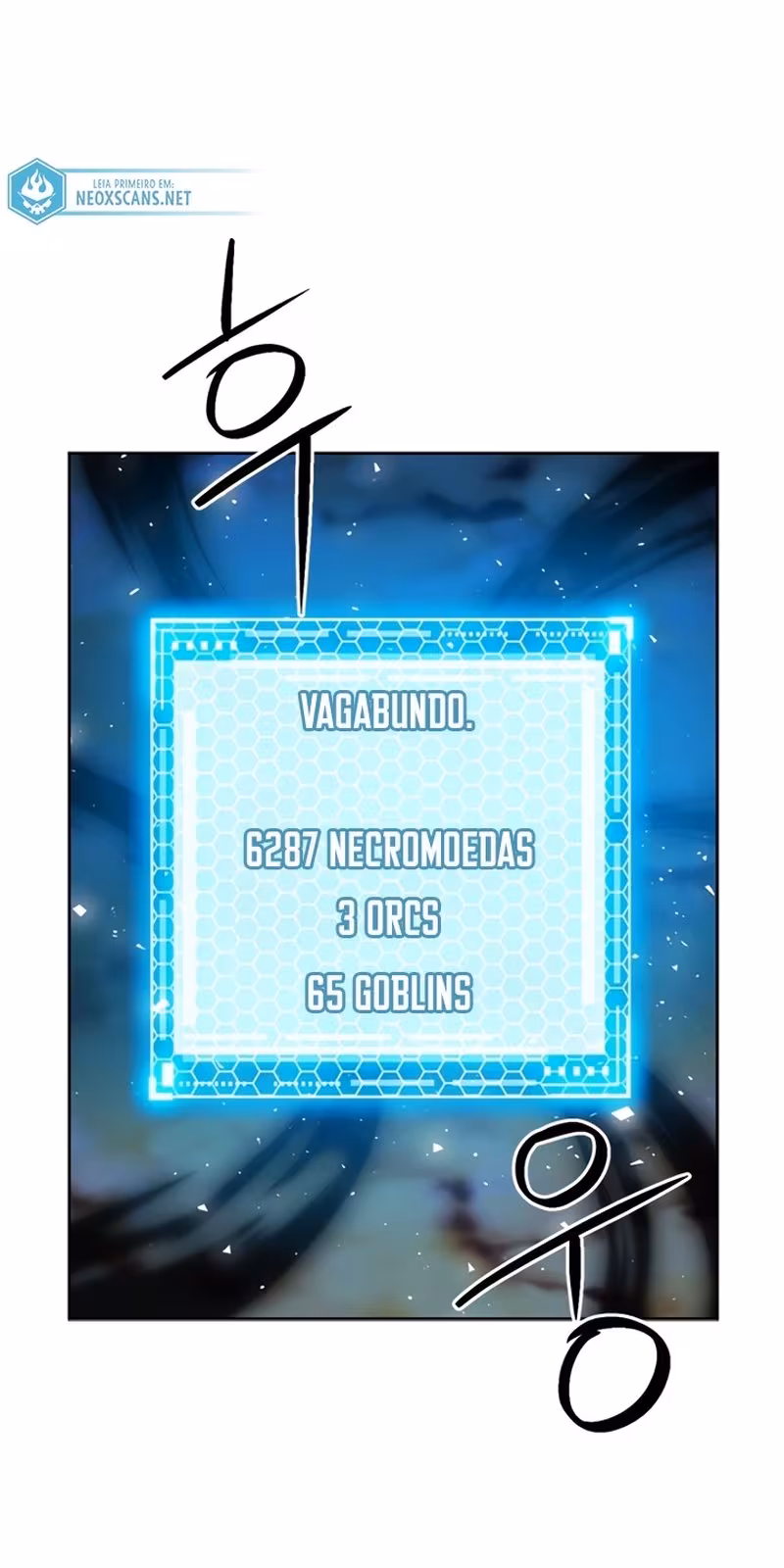 Página do Capítulo 99