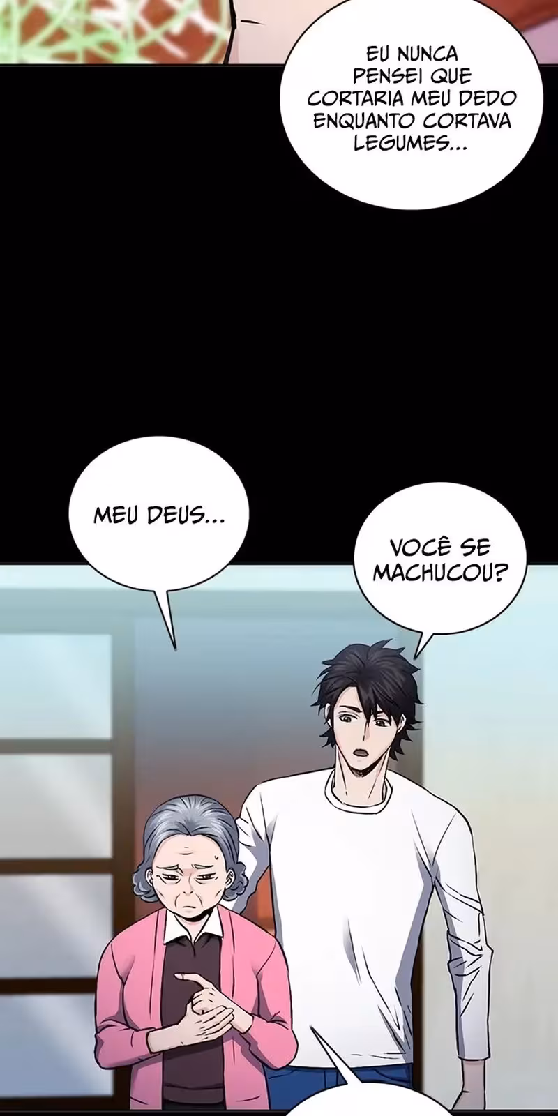 Página do Capítulo 100