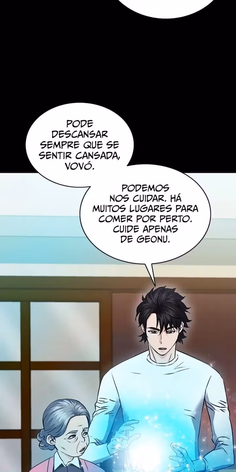 Página do Capítulo 100