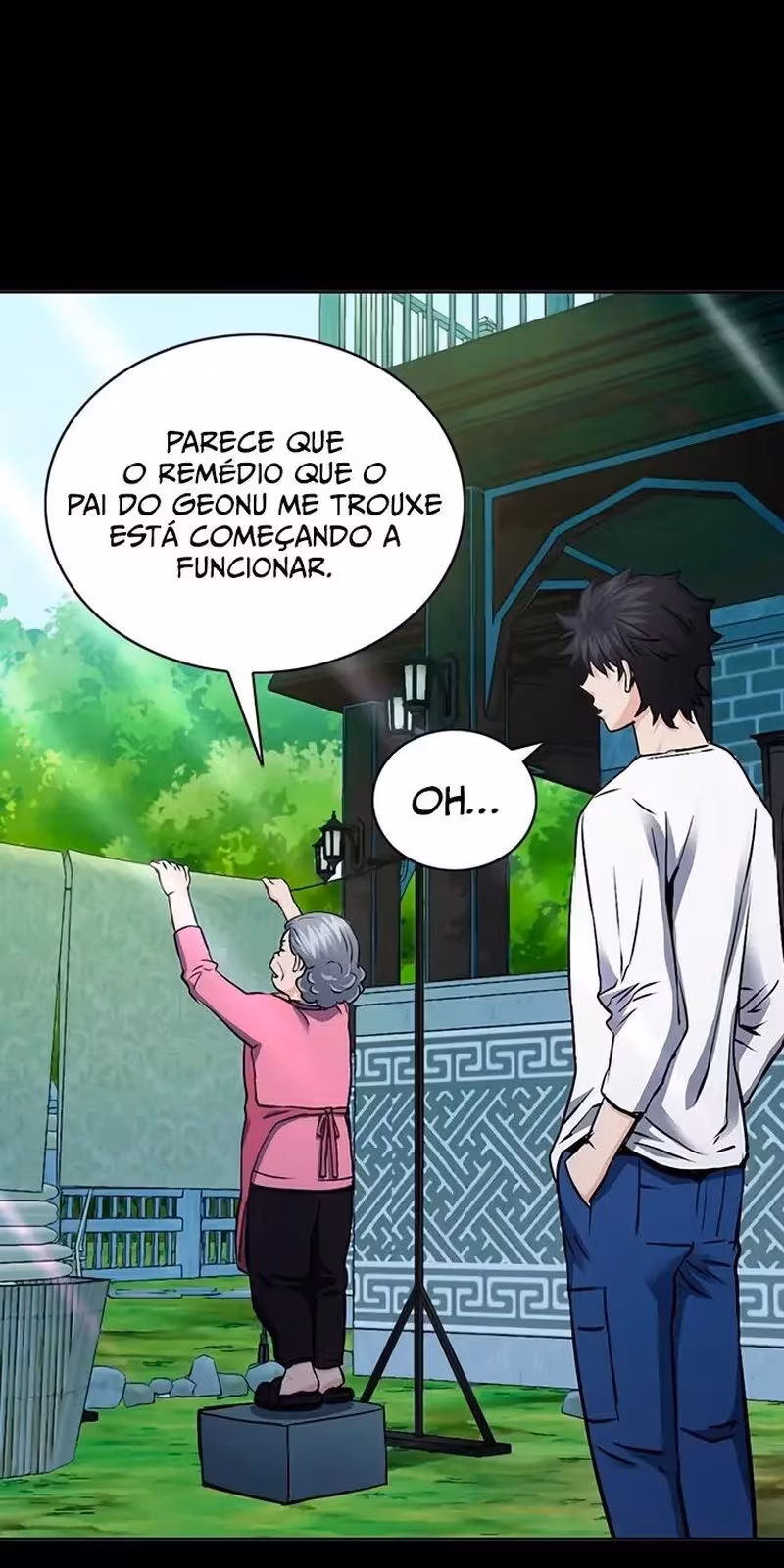 Página do Capítulo 100