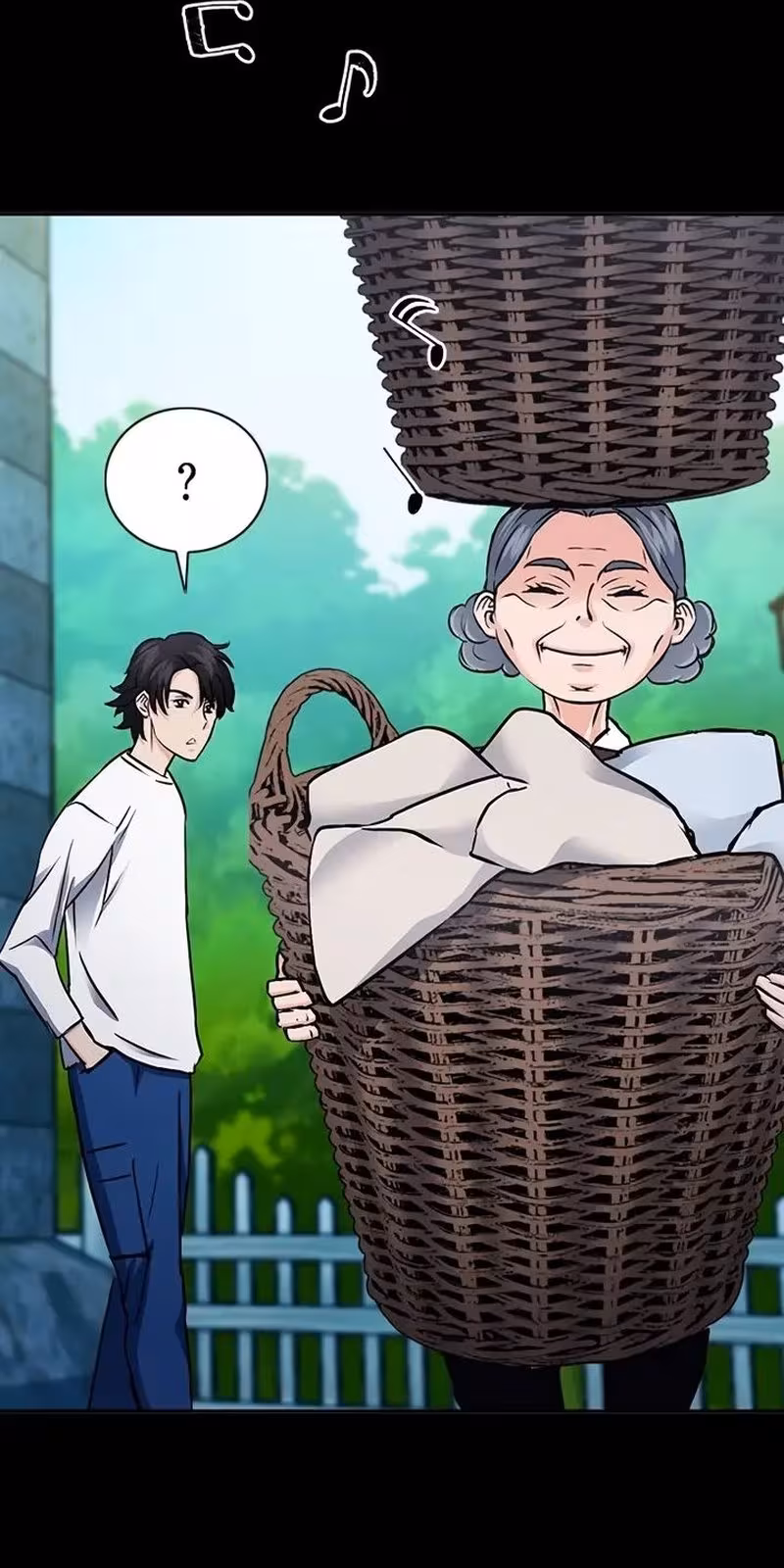 Página do Capítulo 100