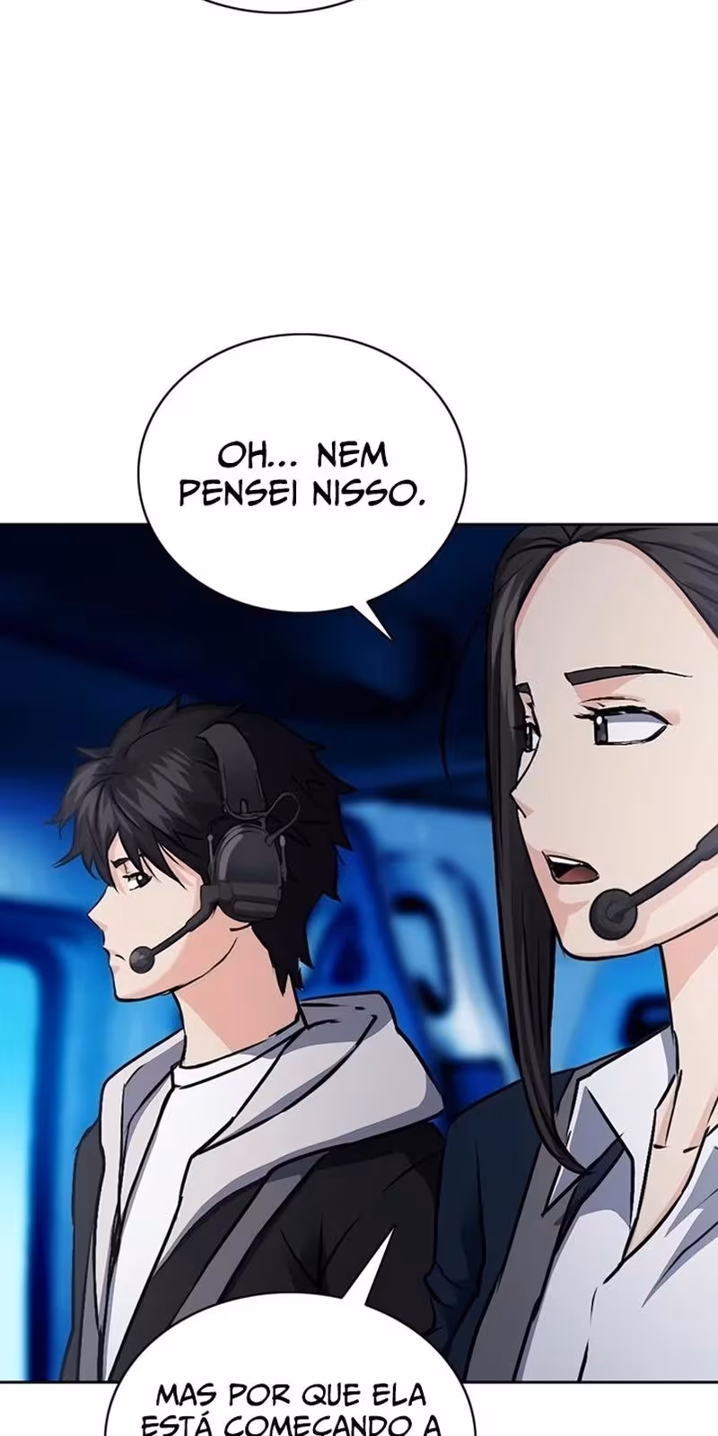 Página do Capítulo 100