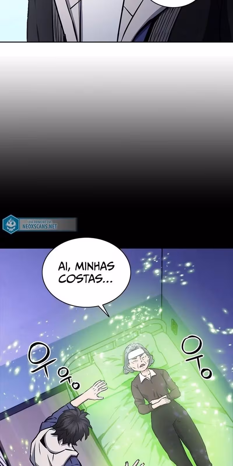 Página do Capítulo 100