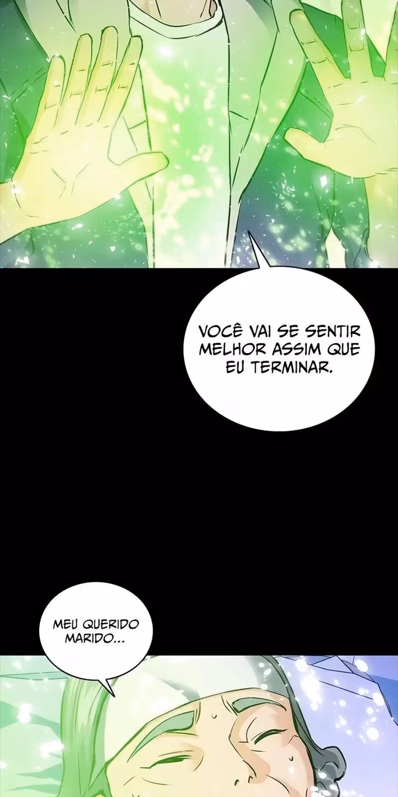 Página do Capítulo 100