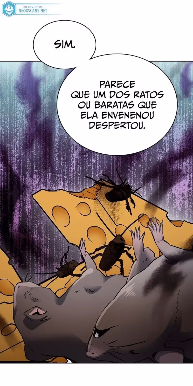 Página do Capítulo 100