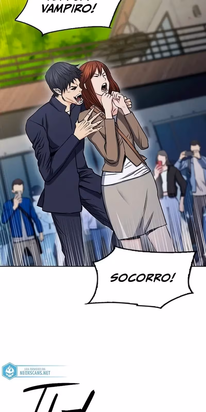 Página do Capítulo 100