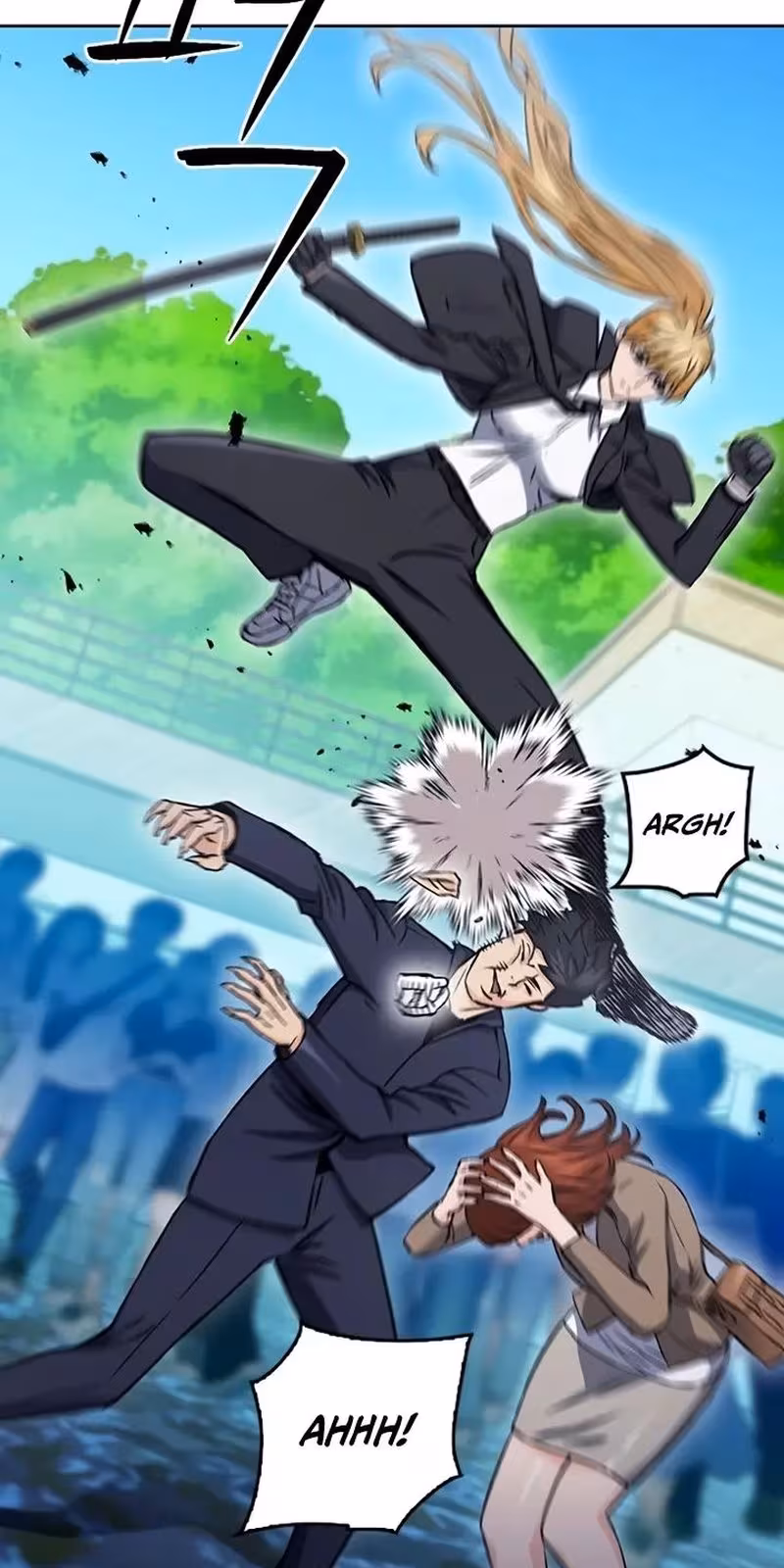 Página do Capítulo 100