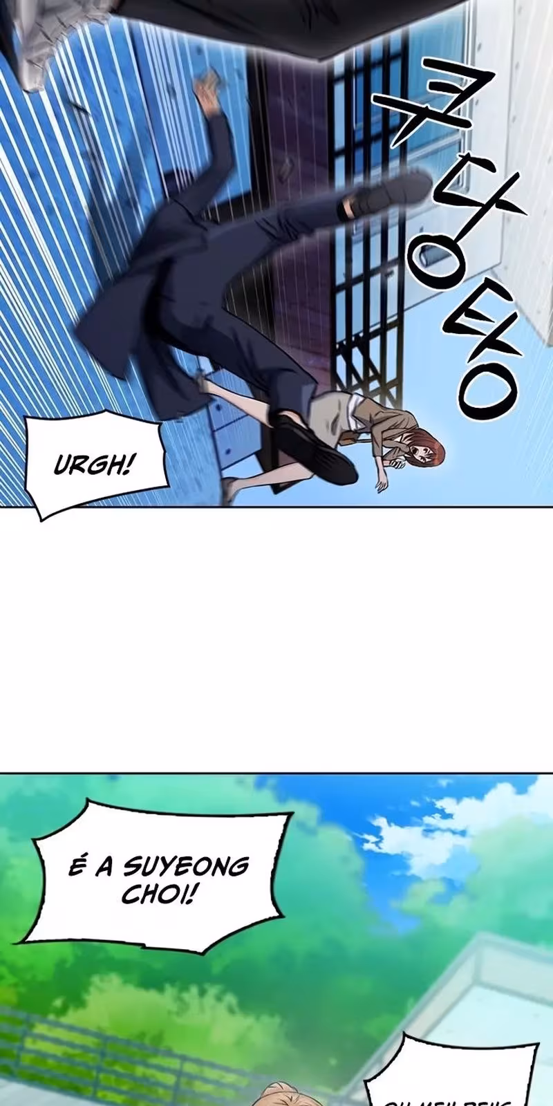 Página do Capítulo 100