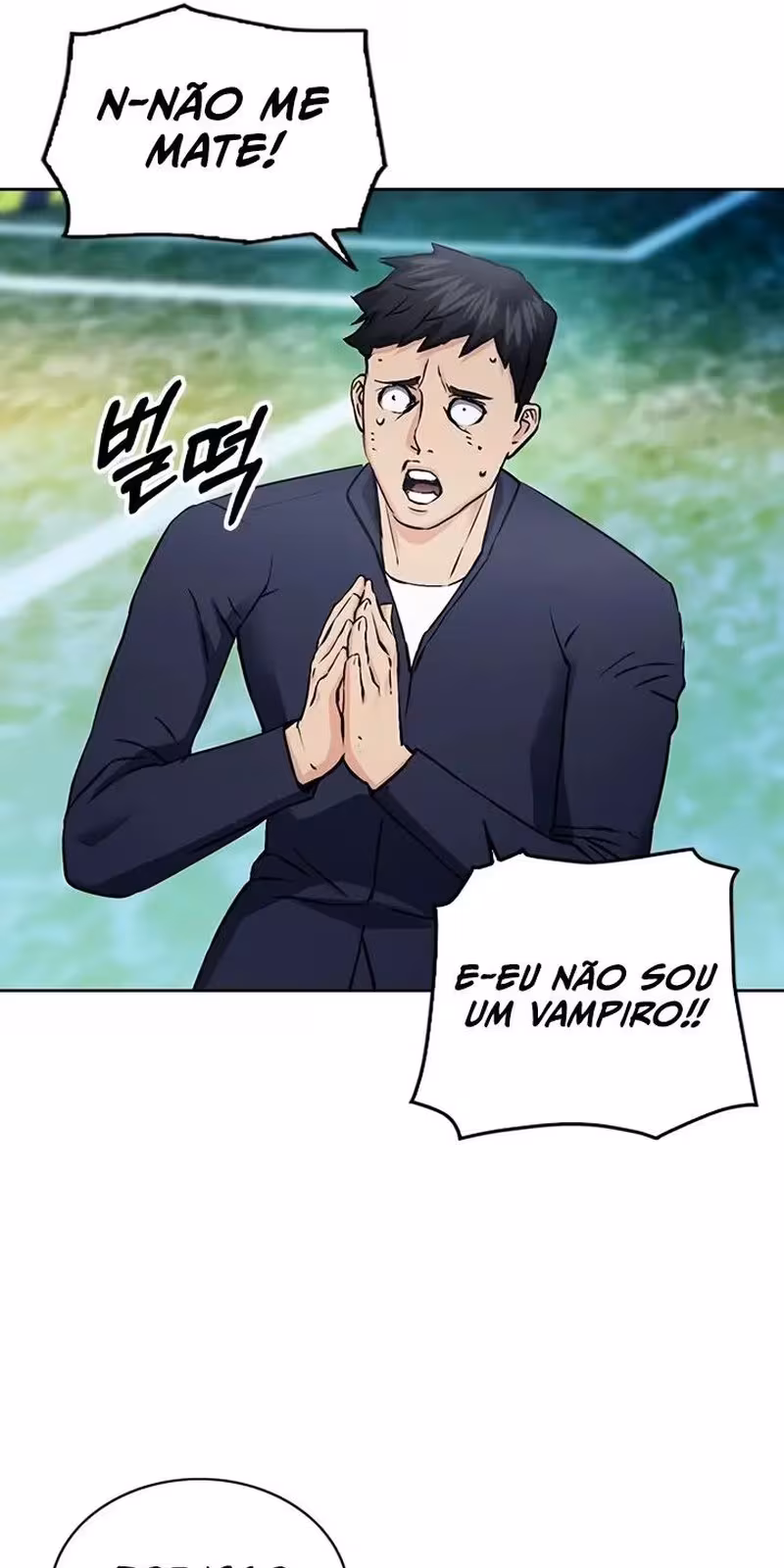 Página do Capítulo 100