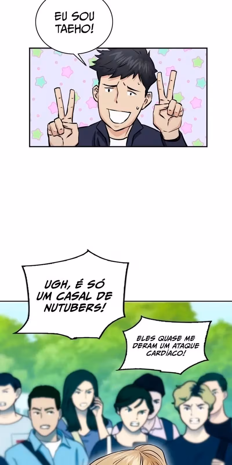 Página do Capítulo 100