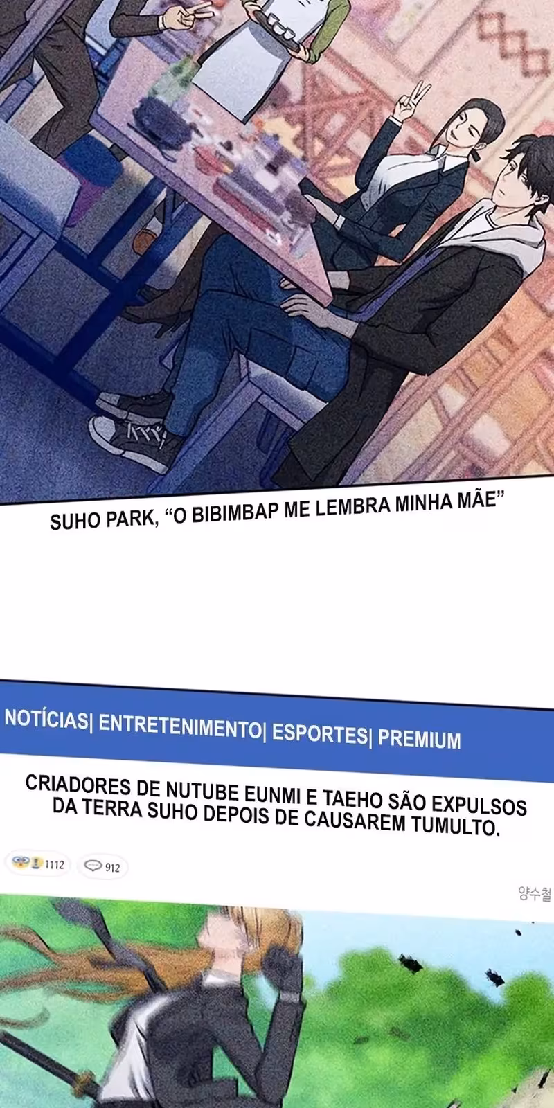 Página do Capítulo 100