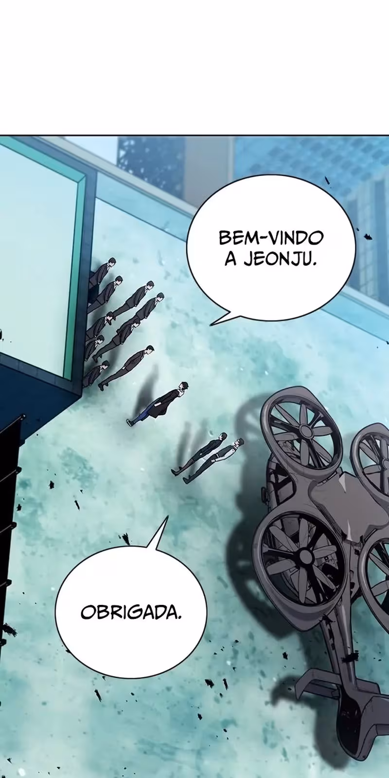 Página do Capítulo 100