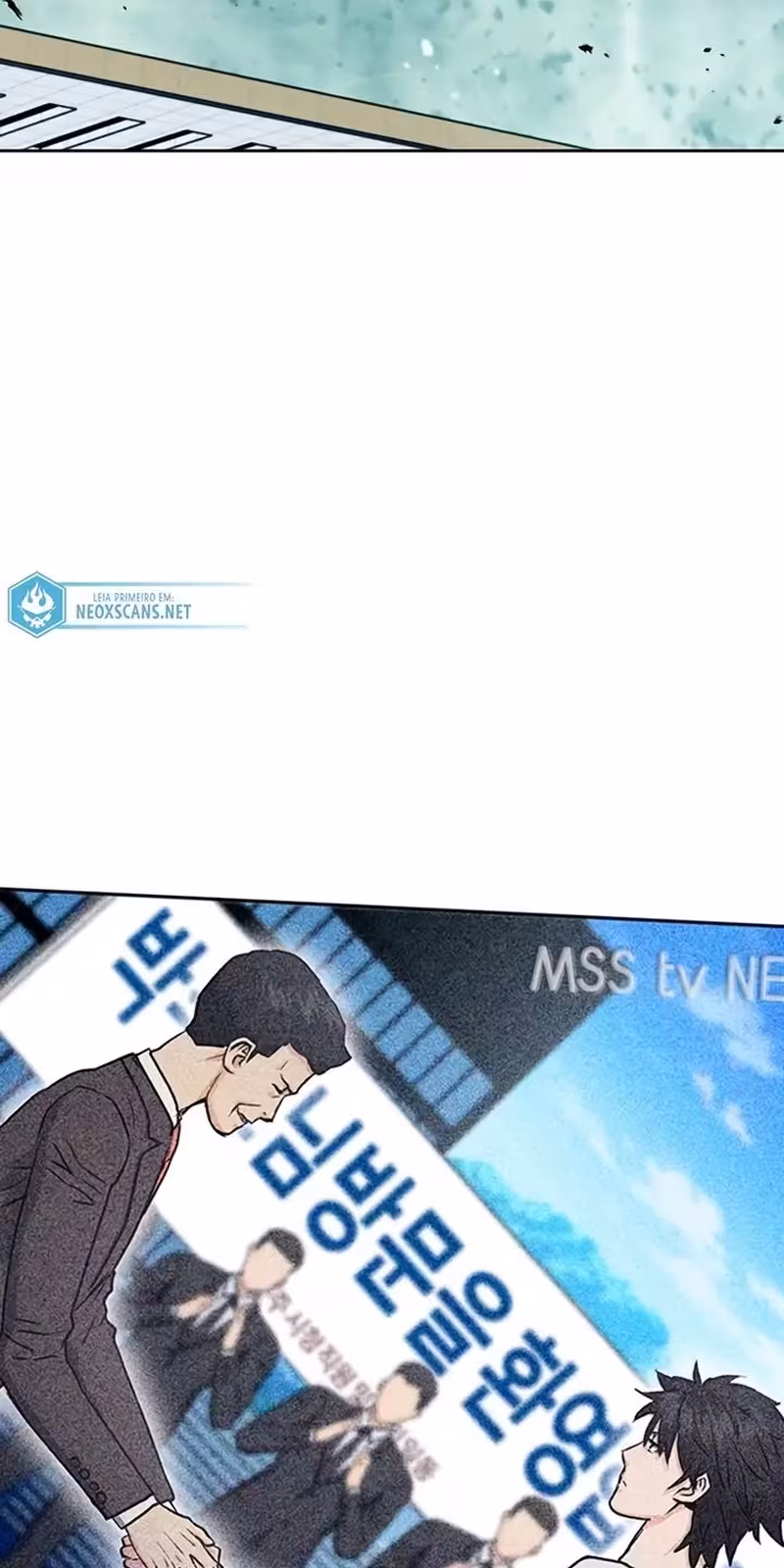 Página do Capítulo 100