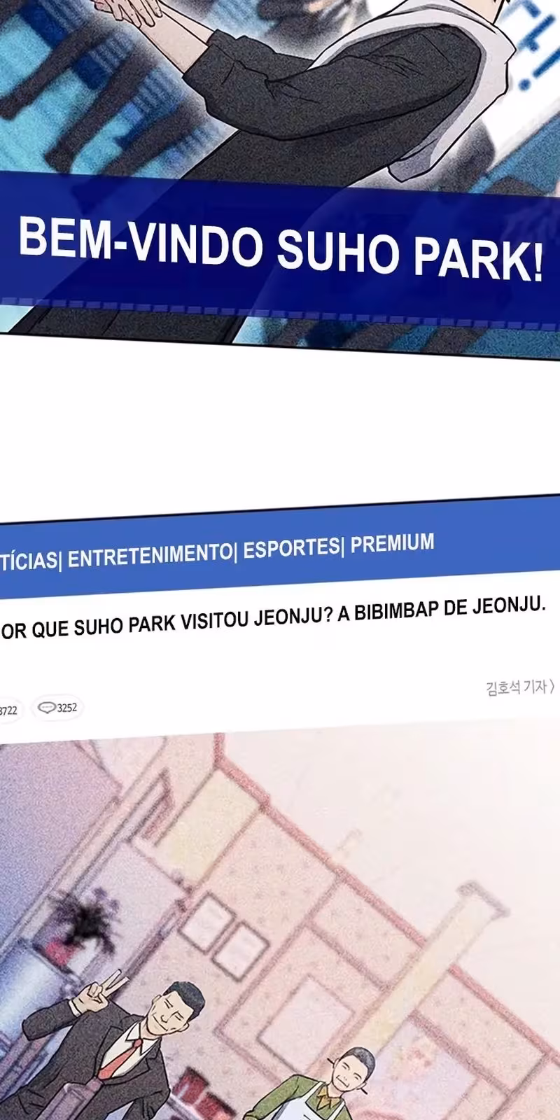 Página do Capítulo 100