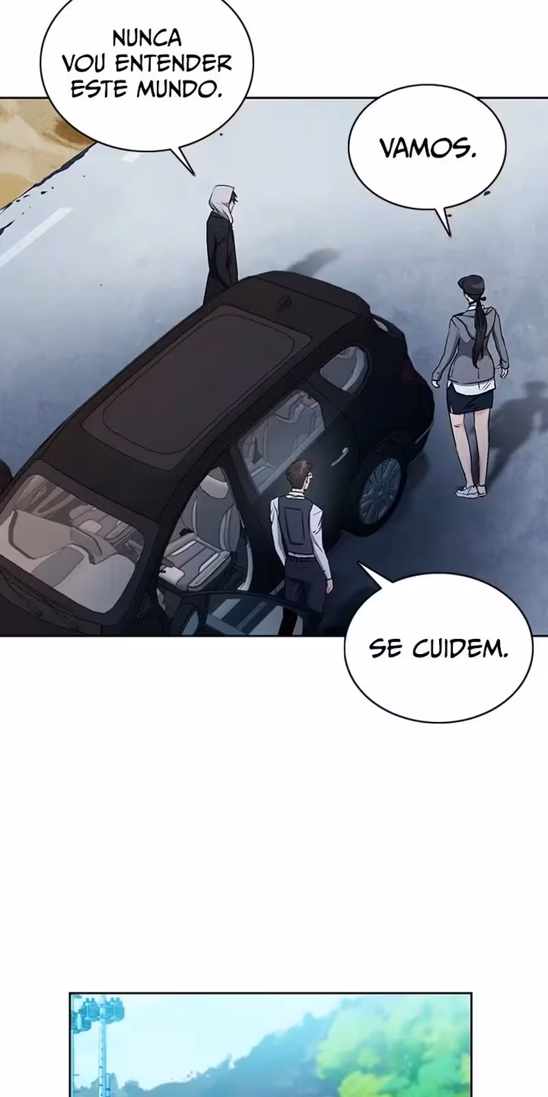 Página do Capítulo 100