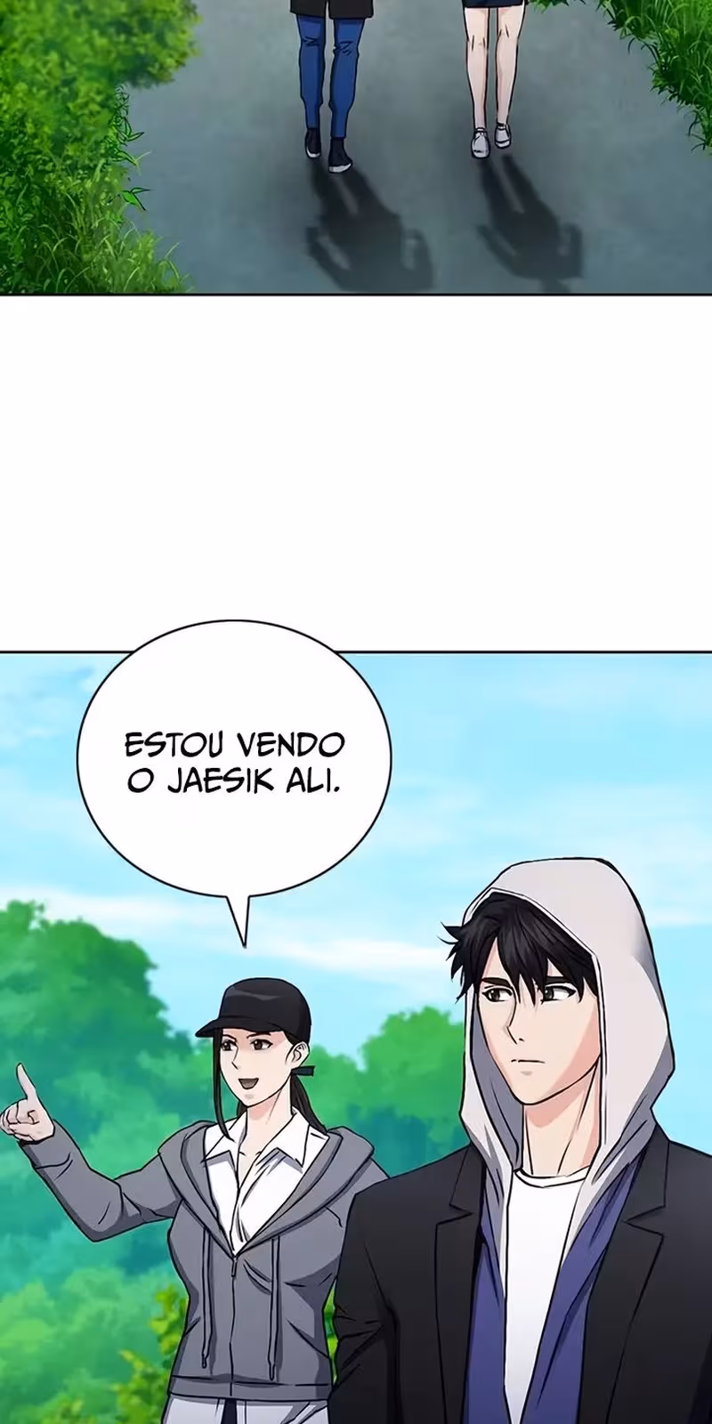 Página do Capítulo 100