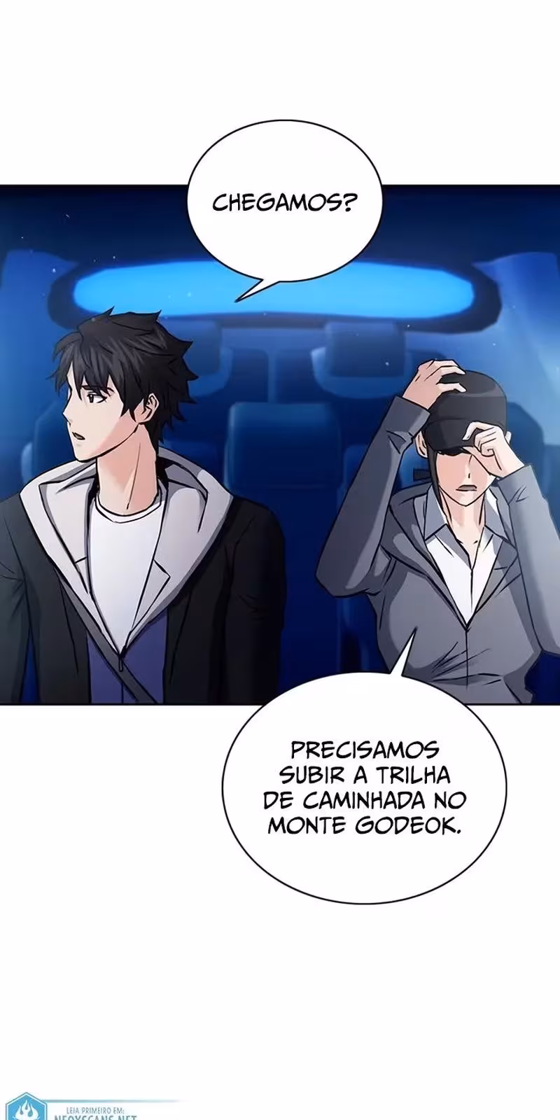 Página do Capítulo 100