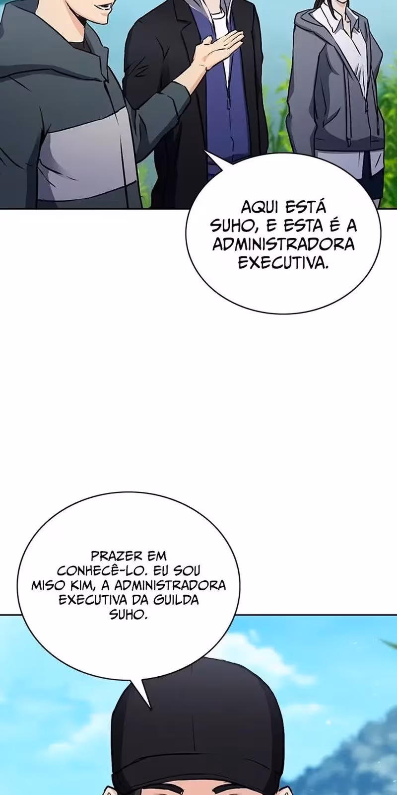 Página do Capítulo 100