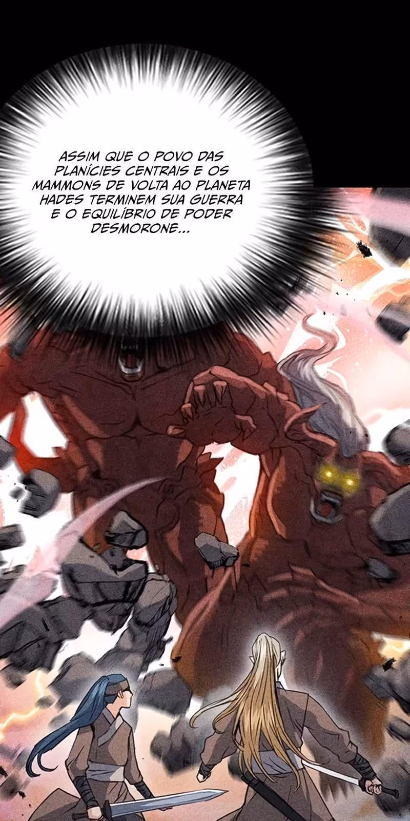 Página do Capítulo 101