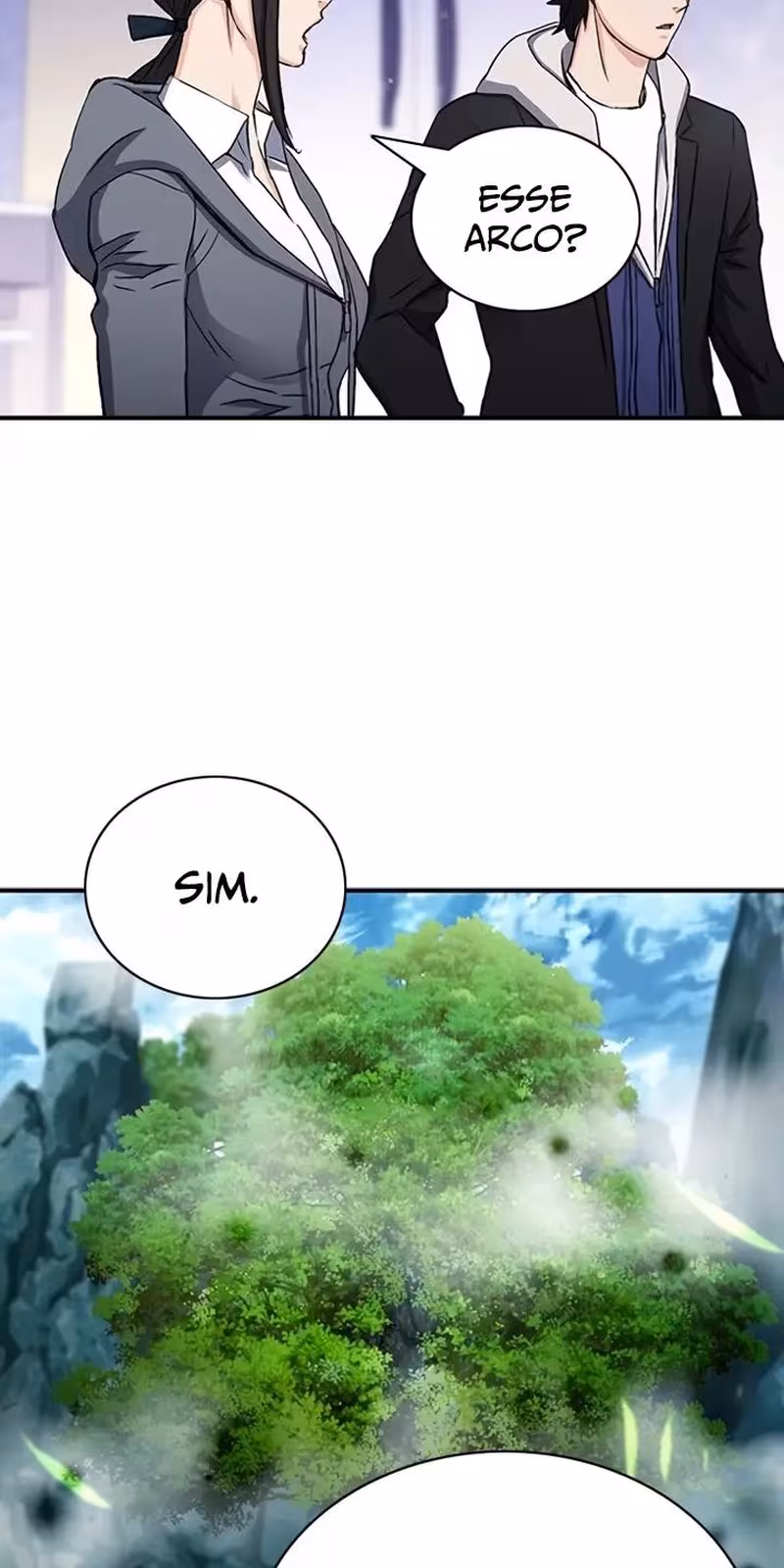 Página do Capítulo 101