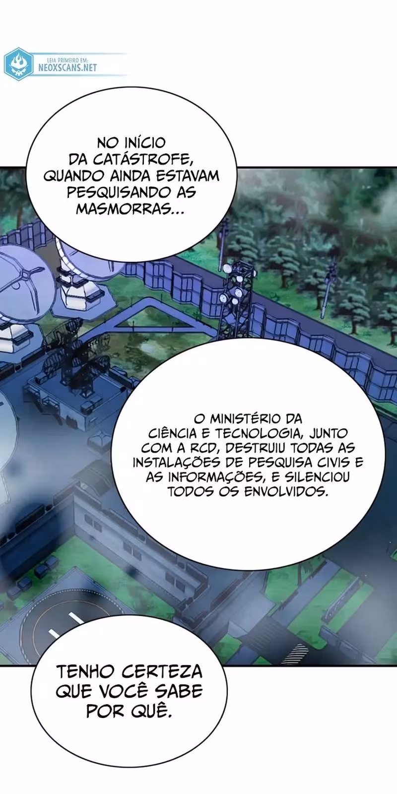 Página do Capítulo 101